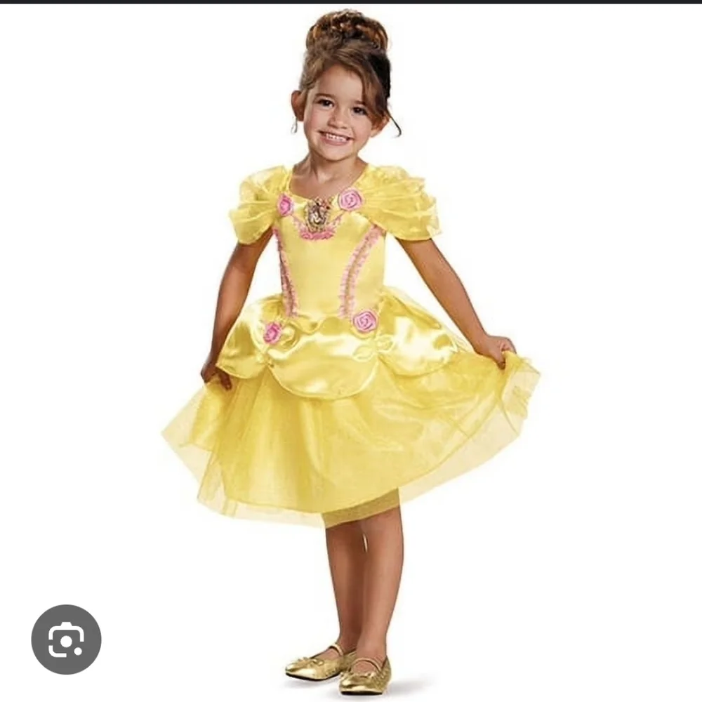 Disney Collection Belle Dress Size 4-6